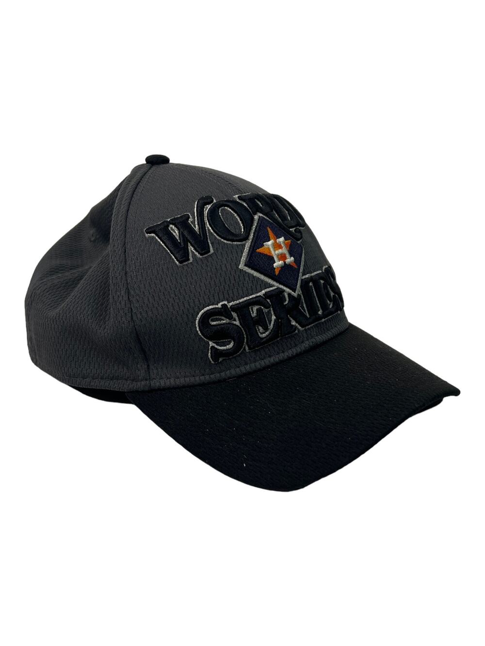 New Era Houston Astros Baseball Cap World Series MLB League Champs Gray One Size